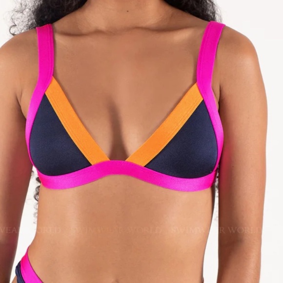 ONEONE KAMERON triangle bikini top Small - Picture 1 of 5